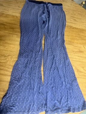 Apt. 9 Navy Elastic Waist Lounge Pants